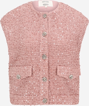 GUIDO MARIA KRETSCHMER FOR BRIDGERTONPrsluk 'Francesca' - roza boja: prednji dio