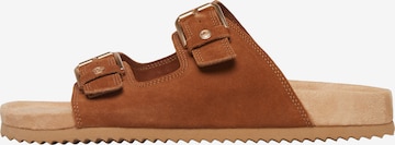 Mule s.Oliver en marron : devant