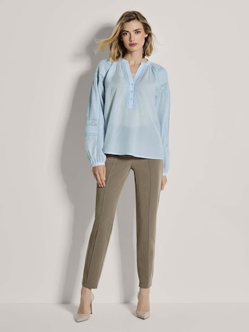 Chemisier MADELEINE en bleu