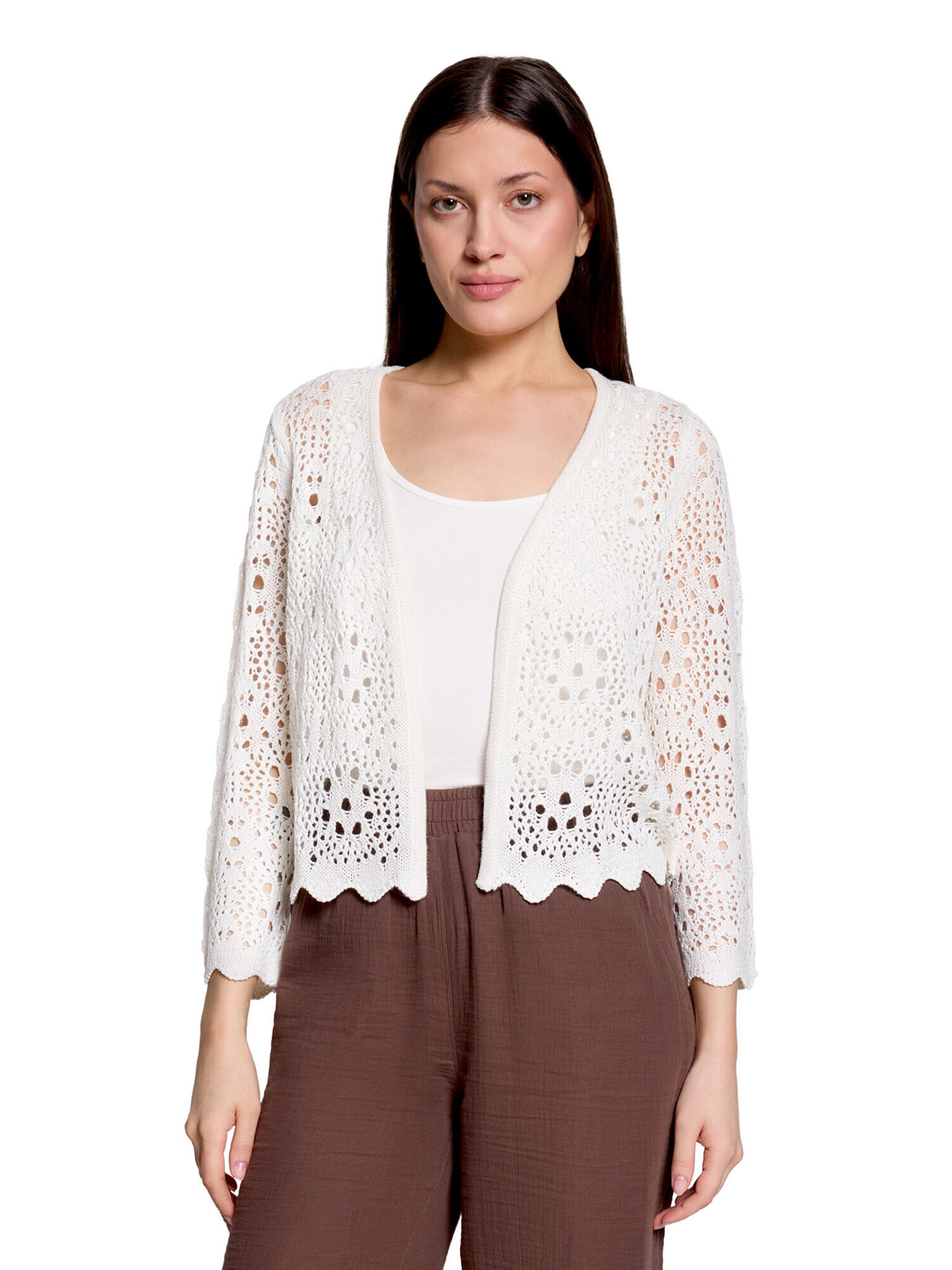 Giacchetta di Betty Barclay in bianco: frontale