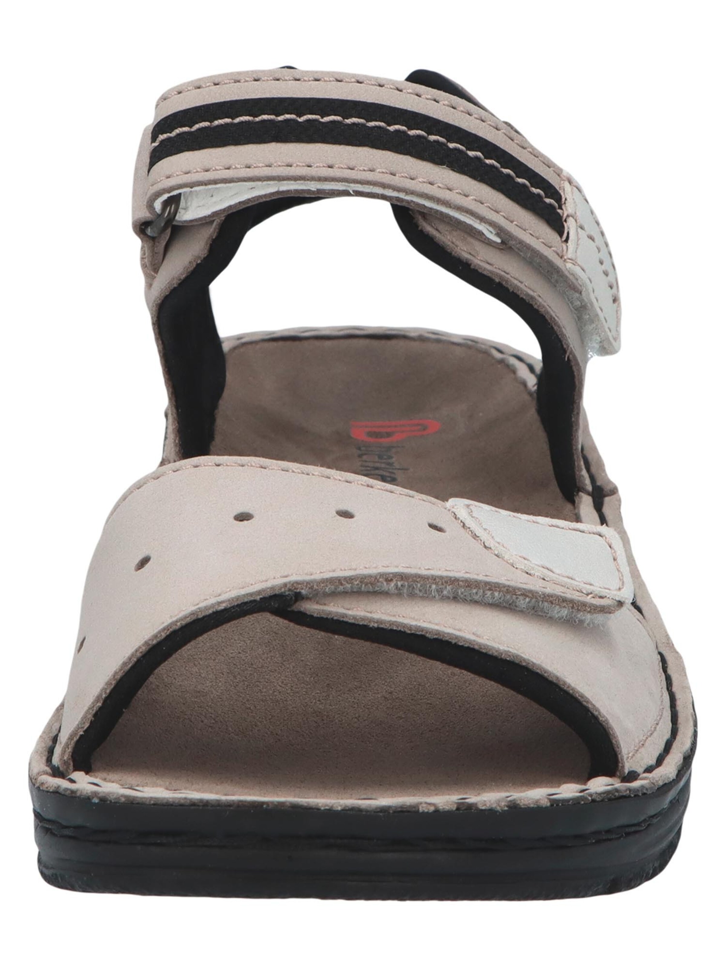 BERKEMANN Sandals 'Leni' in Grey