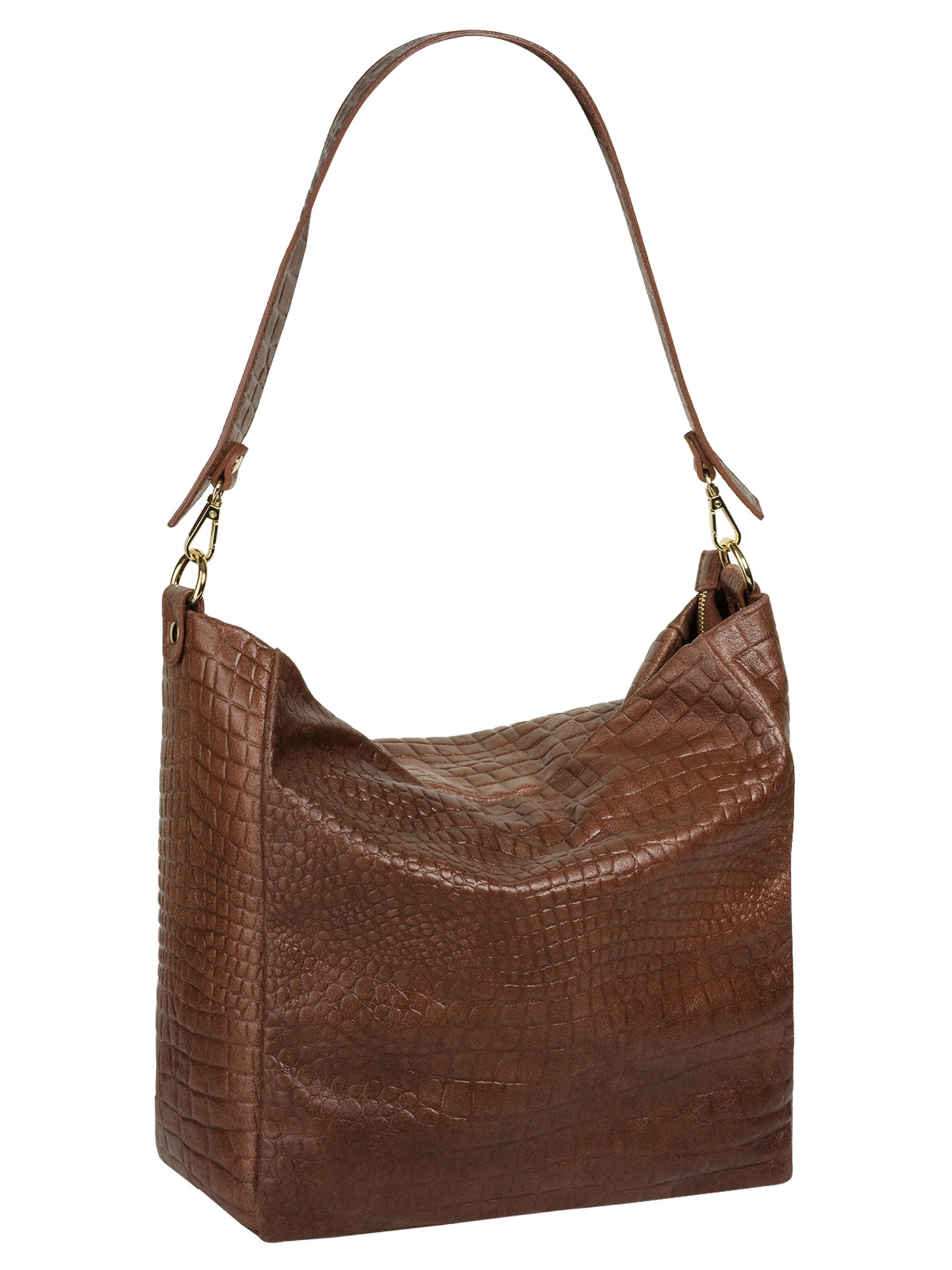 Cabas Samantha Look en marron