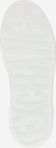 Baskets basses ARMANI EXCHANGE en blanc