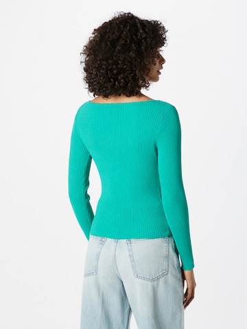 Oasis Sweater in Green