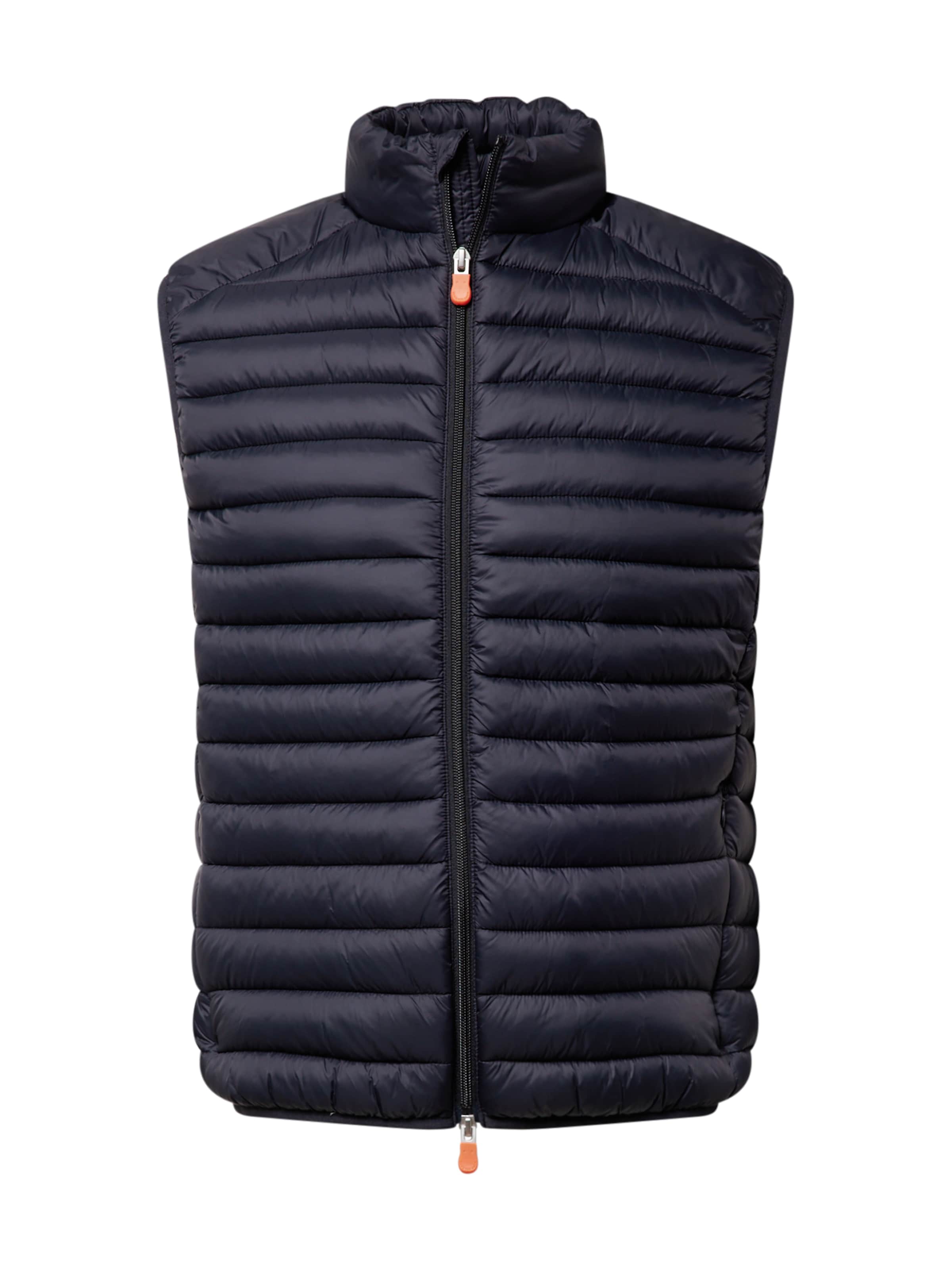 Vestă 'Adam' de la SAVE THE DUCK pe negru: față