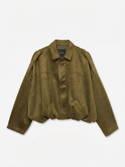 VERO MODA Veste mi-saison 'VM Hazel' en XS en olive, Vue avec produit