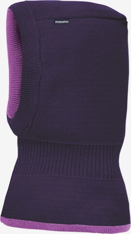 MAXIMO Beanie 'HELGE' in Purple: front