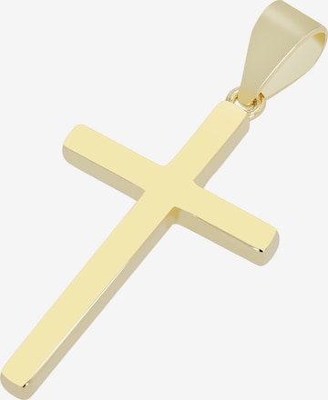 Akzent Pendant '"Lucius" aus 925 Sterlingsilber, rhodiniert, langlebig' in Gold: front