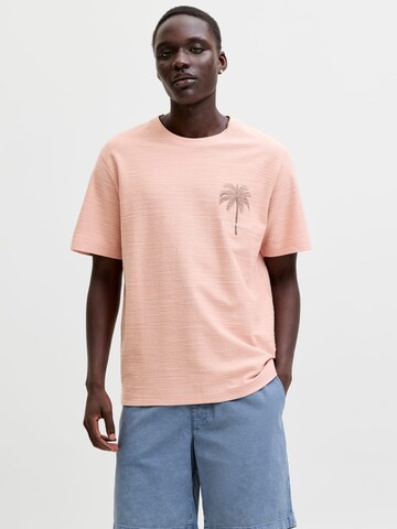JACK & JONES Shirt 'Blaemmett' in Roze: voorkant