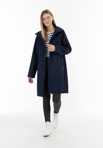 DreiMaster Maritim Toiminnallinen pitkä takki värissä sininen
