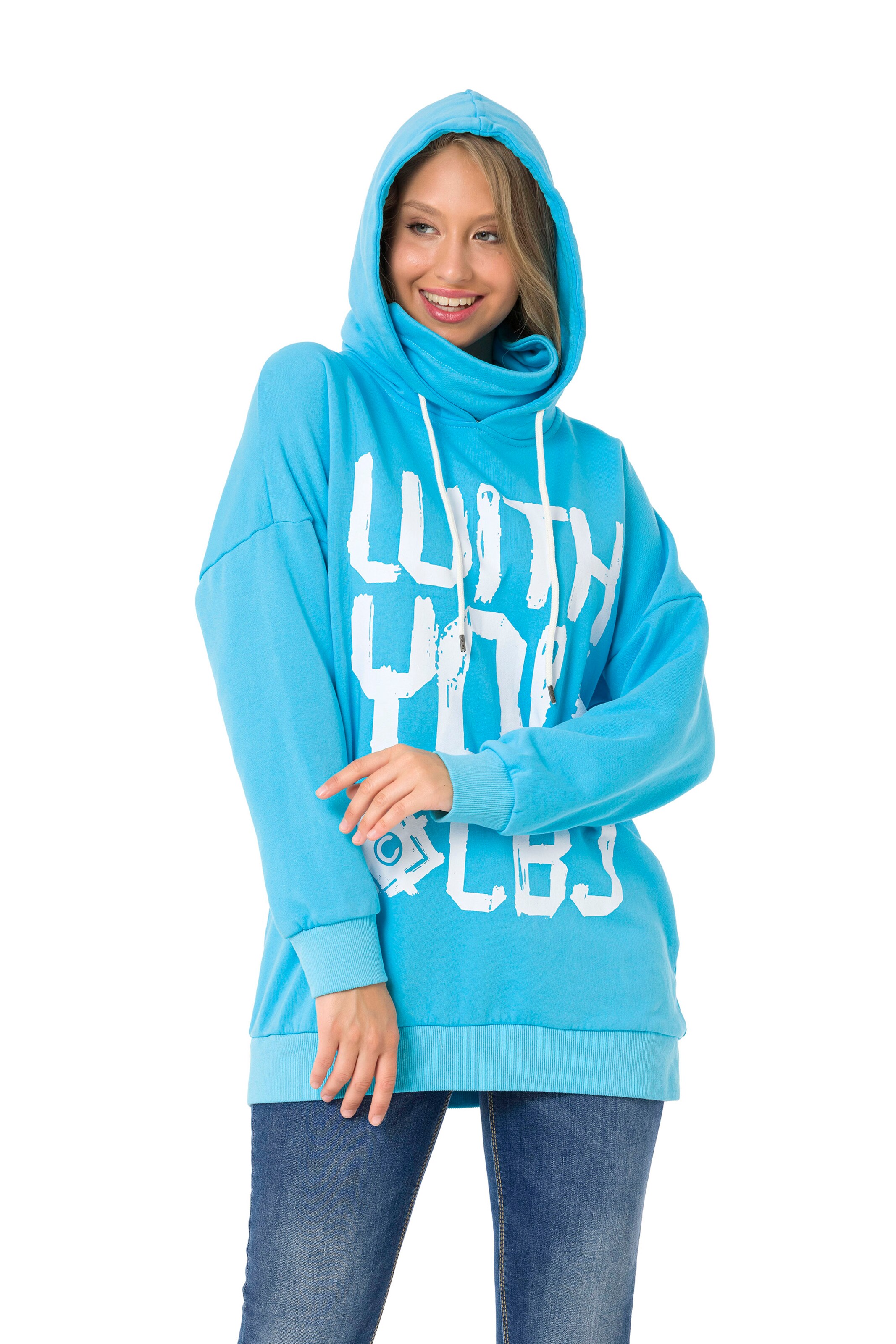 CIPO & BAXX Sweatshirt in Blue