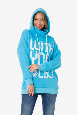 CIPO & BAXX Sweatshirt in Blue