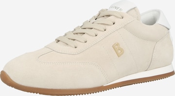 BOGNER Matalavartiset tennarit 'VALENCIA 2' värissä beige: etupuoli