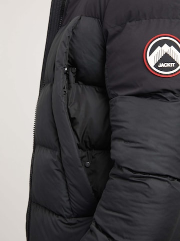 Veste d’hiver 'Luna' JACK1T en noir