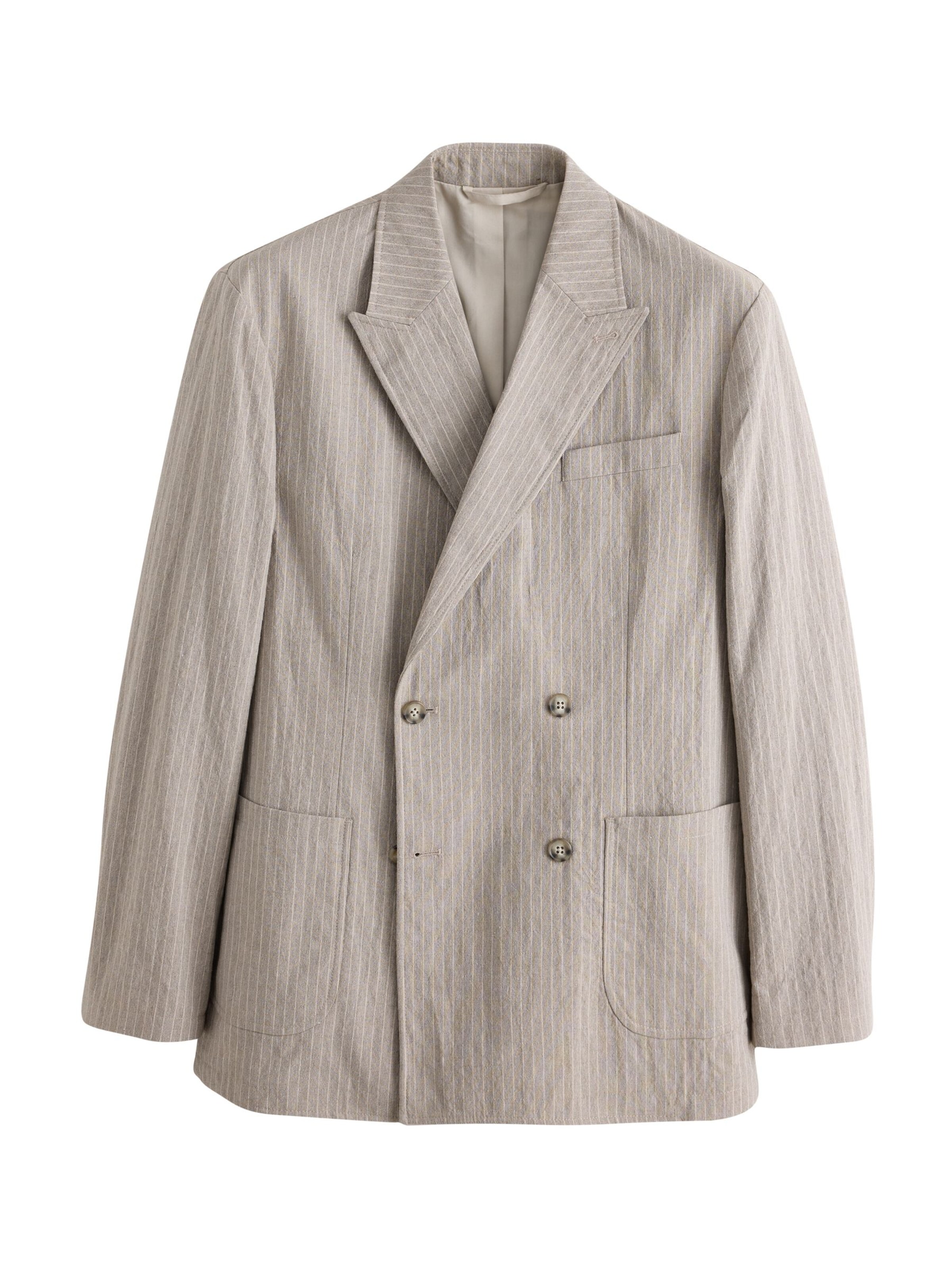 Next Veste de costume en 44 en taupe / gris clair, Vue avec produit