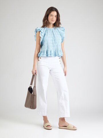 OBJECT Blouse 'OBJFine' in Blauw
