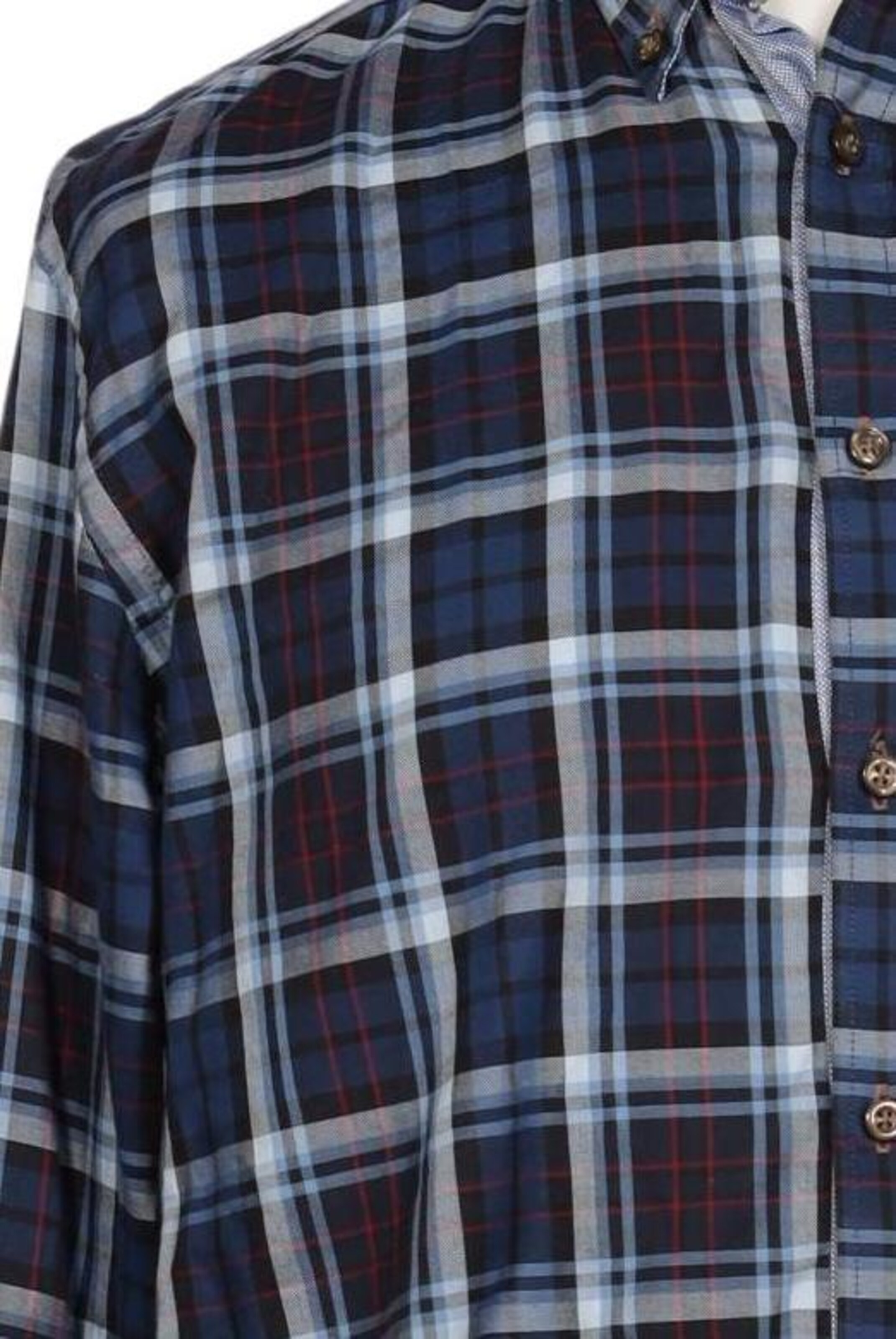 Bruun & Stengade Button Up Shirt in L in Mixed colors