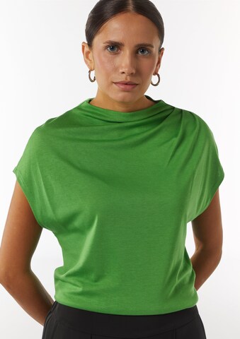 T-shirt COMMA en vert