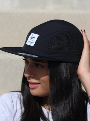 Casquette de sport 'Laufmütze' Surf Monkey en noir