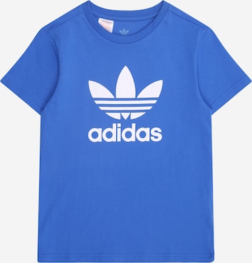 ADIDAS ORIGINALS Shirt in Blue: front