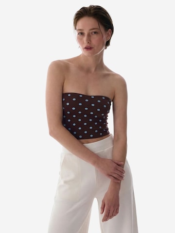 Penti - Blusa body em mistura de cores
