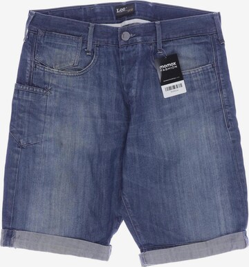 Lee Shorts in 32 in Blue: front