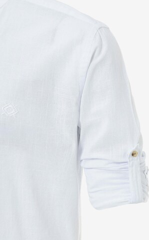 CIPO & BAXX Regular Fit Hemd in Weiß