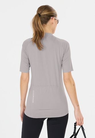 ENDURANCE Fahrradshirt 'Paxton' in Grau