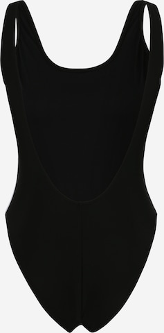 ADIDAS ORIGINALS Bralette Swimsuit 'Adicolor 3-Stripes' in Black