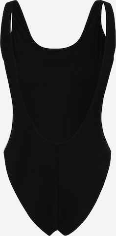 ADIDAS ORIGINALS - Bustier Traje de baño 'Adicolor 3-Stripes' en negro