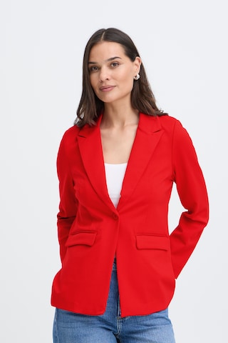 b.young Blazer 'Rizetta' i rød: forside