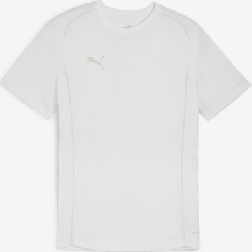 PUMA Performance Shirt 'Final' in White: front