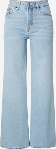 zils Kings Of Indigo Platas staras Džinsi 'JANE': no priekšpuses