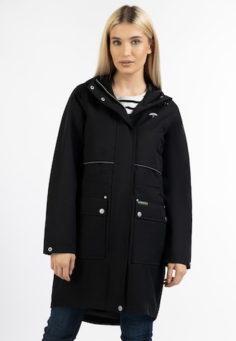 Schmuddelwedda Weatherproof jacket 'Bridgeport' in Black: front