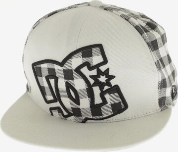 DC Shoes Hat & Cap in 56 in White: front