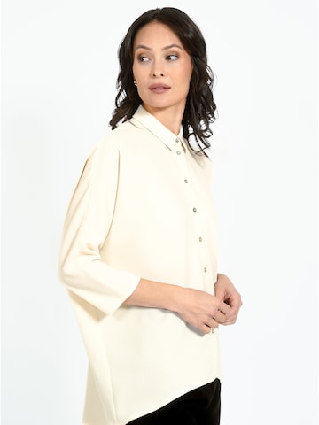 Jascha Stockholm Blouse 'Foucault' in White