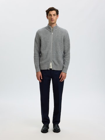 SELECTED - Cárdigan 'SLMCODY' en gris: frente