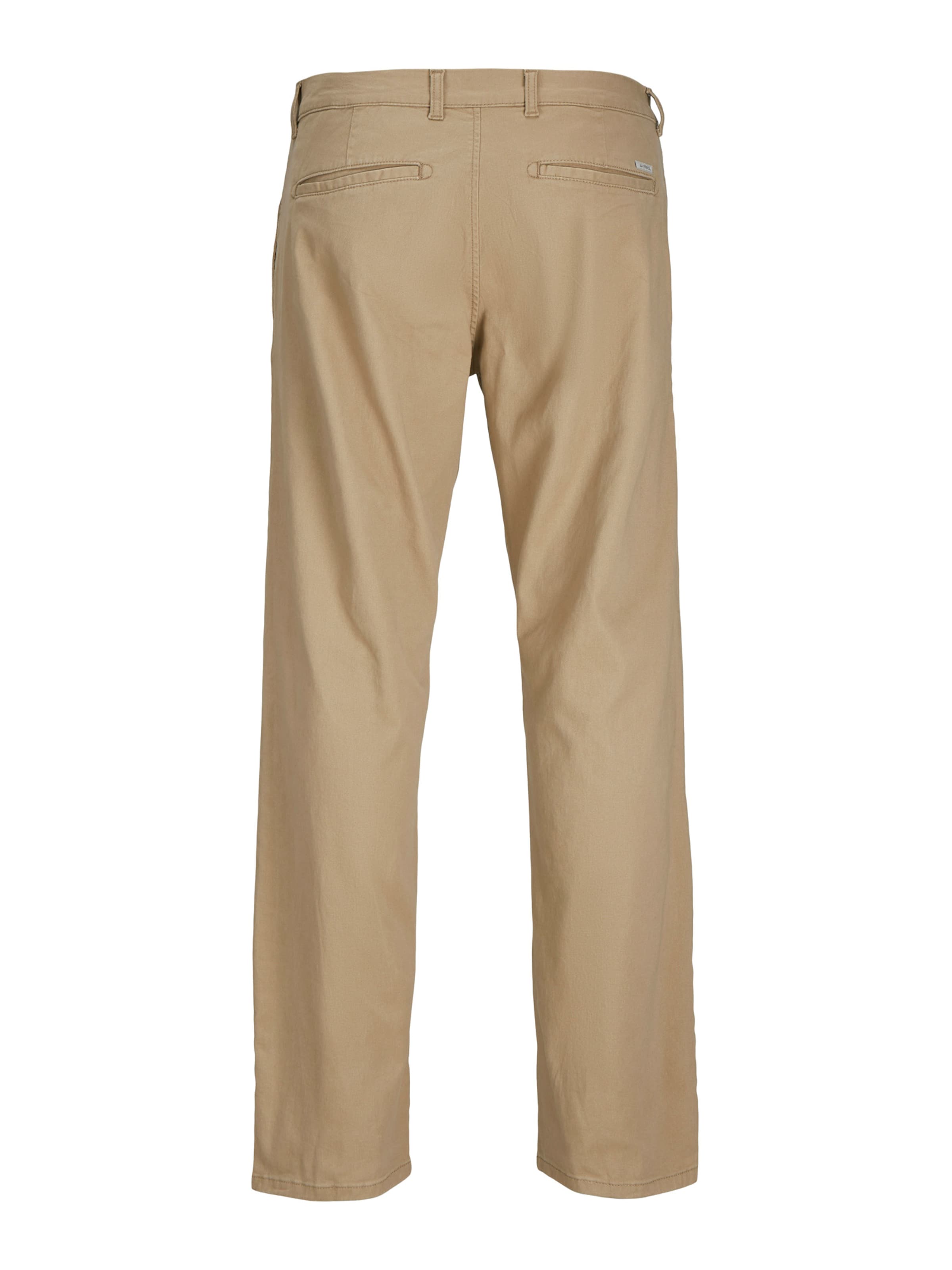 JJ Rebel Широка кройка Панталон Chino 'JREBKENNI' в бежово