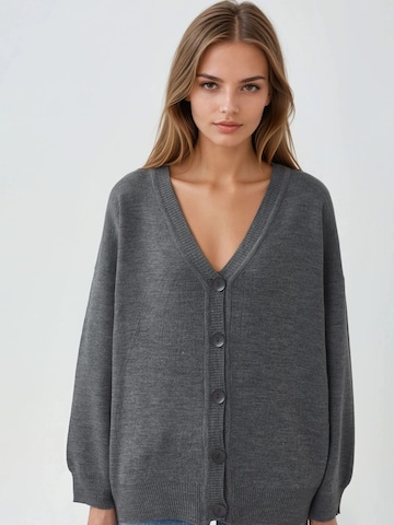Cardigan My fashion en gris