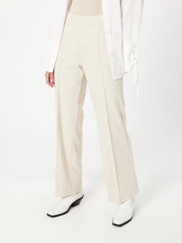 MAC Regular Hose 'Chiara' in Beige: Vorderseite