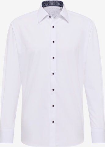 ETERNA Regular fit Zakelijk overhemd in Wit: voorkant