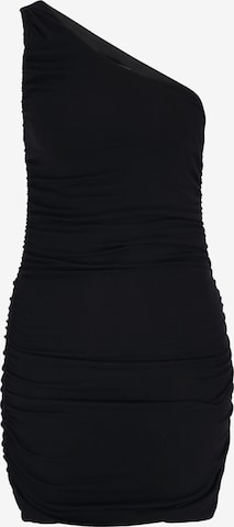 Robe de cocktail faina en noir : devant