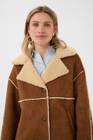 Cream - Chaqueta de entretiempo en marrón