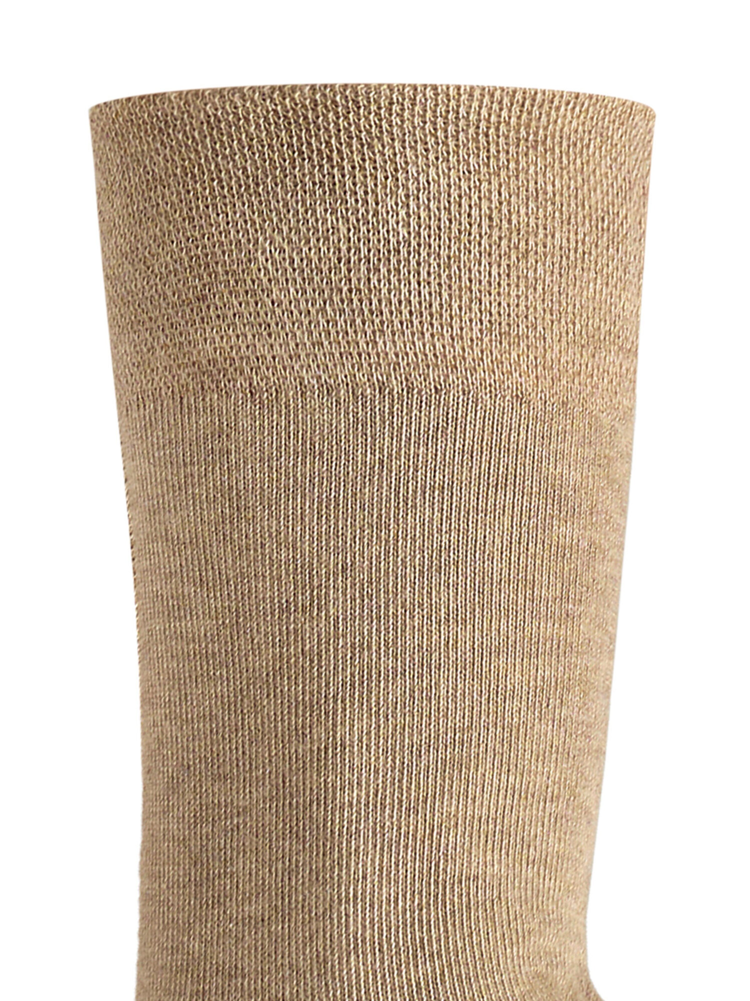 Hudson Socks 'Dry Cotton' in Beige