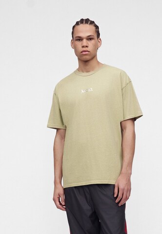 Nike Sportswear Tričko 'ESS' – béžová: přední strana