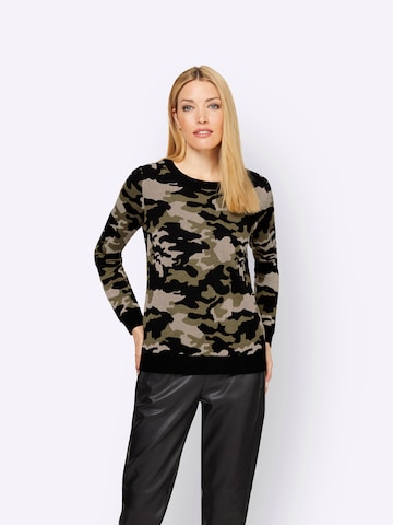 Pull-over Rick Cardona by heine en mélange de couleurs : devant