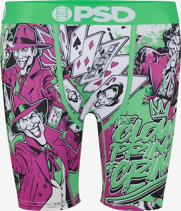 Boxers 'The Clown Prince' PSD en mélange de couleurs : devant