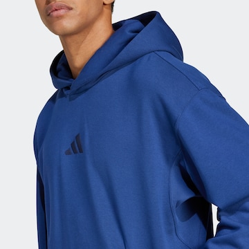 ADIDAS SPORTSWEAR Sweatshirt in Blau