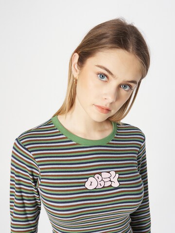 T-shirt 'Dana' Obey en mélange de couleurs