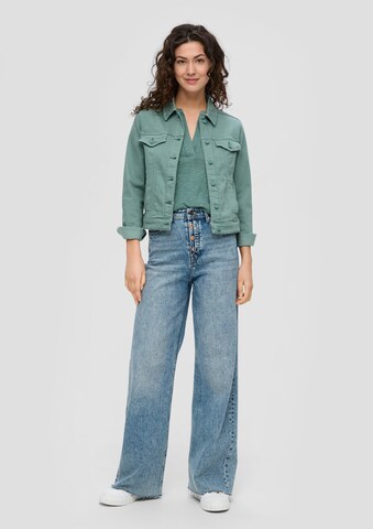 Camicia da donna di s.Oliver in verde